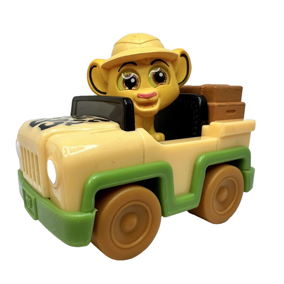 Disney Doorables Let’s Go! Vehicles Series 2 Lot of 11 Cars & Figures New Open - Picture 6 of 16